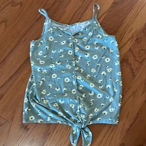 Love glam girl tank size large